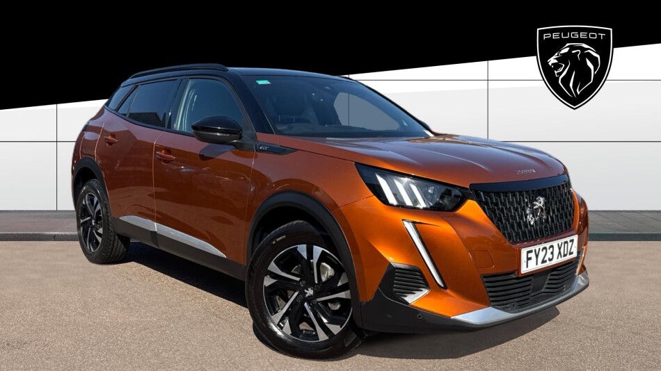 Peugeot 2008 1.2 PureTech 130 GT 5dr EAT8 Petrol Estate